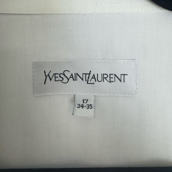 Men’s Yves Saint Laurent Button Up - Picture 3 of 6